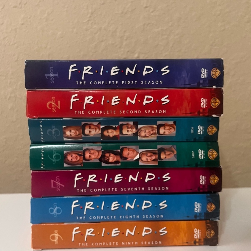 LOT Friends Series DVD Set